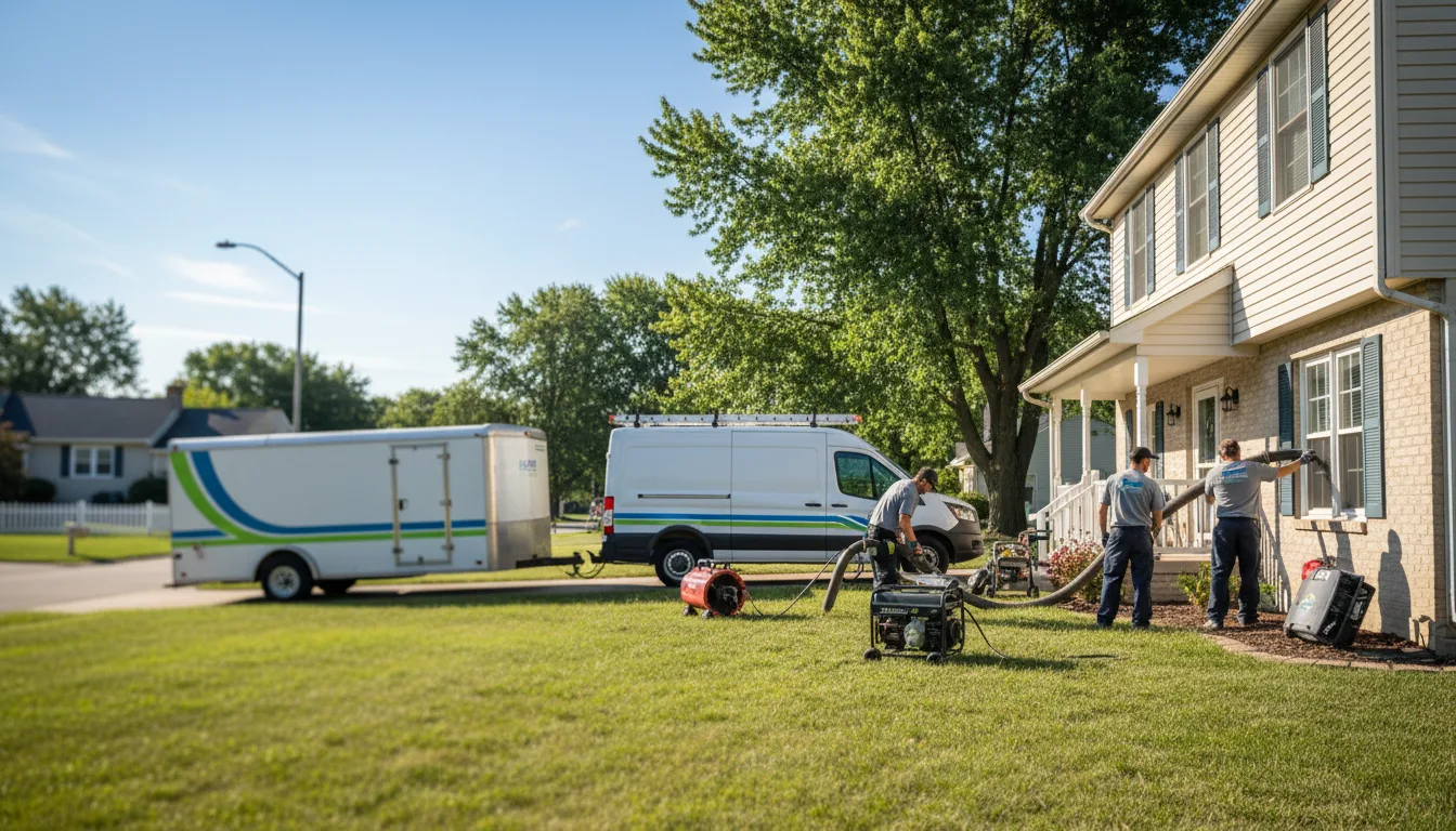 Flooded Basement Restoration And Cleanup With Repair in Geraldine, MT near me